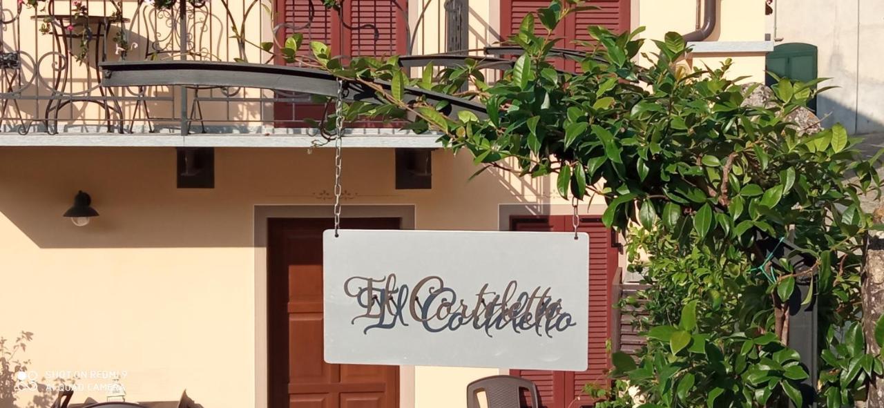 Il Cortiletto Apartment Verduno Exterior photo